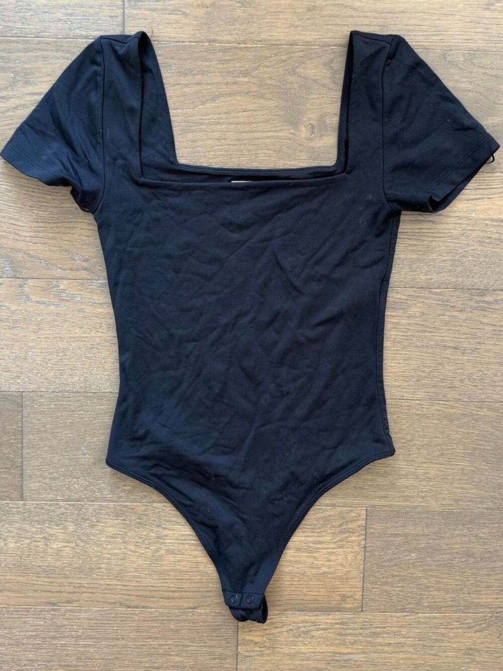Aritzia square neck bodysuit